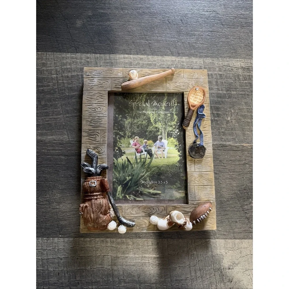 Vintage Sports Theme Frame for 5